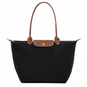 Torby Tote Longchamp Le Pliage Original L Damskie Czarne Polska | L1899089001