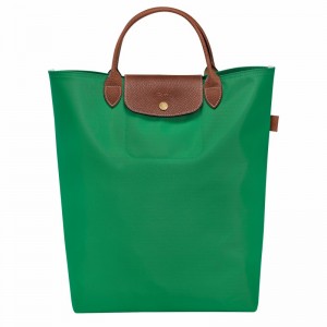 Torby Tote Longchamp Le Pliage Original M Damskie Zielone Polska | 10168089P88