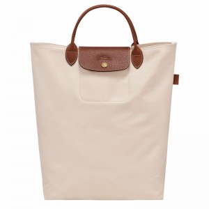 Torby Tote Longchamp Le Pliage Original M Damskie Białe Polska | 10168089P71