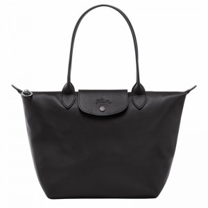 Torby Tote Longchamp Le Pliage Xtra M Damskie Czarne Polska | L2605987001