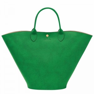 Torby Tote Longchamp ÉPURE XL Damskie Zielone Polska | 10260HYZ129