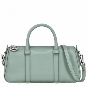 Torebka Longchamp Daylong S Damskie Celadon Polska | 10270HFK282