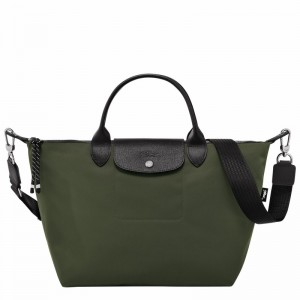 Torebka Longchamp Le Pliage Energy L Damskie Khaki Polska | L1515HSR892