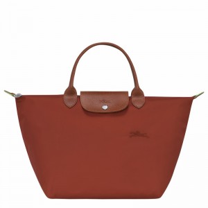 Torebka Longchamp Le Pliage Green M Damskie Brązowe Polska | L1623919404