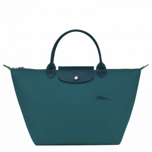 Torebka Longchamp Le Pliage Green M Damskie Paw Polska | L1623919P89