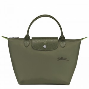 Torebka Longchamp Le Pliage Green S Damskie Zielone Polska | L1621919479