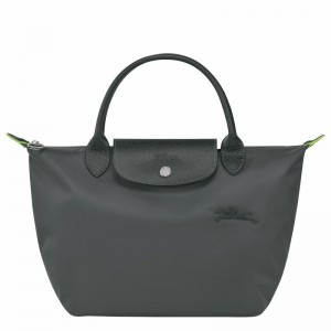 Torebka Longchamp Le Pliage Green S Damskie Jasny Szare Polska | L1621919P66