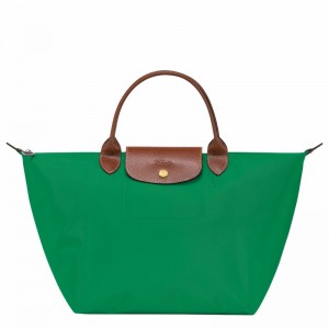 Torebka Longchamp Le Pliage Original M Damskie Zielone Polska | L1623089P88