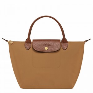 Torebka Longchamp Le Pliage Original S Damskie Khaki Polska | L1621089P86