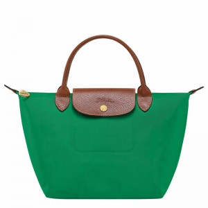 Torebka Longchamp Le Pliage Original S Damskie Zielone Polska | L1621089P88