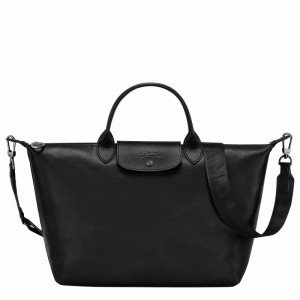 Torebka Longchamp Le Pliage Xtra L Damskie Czarne Polska | 10201987001