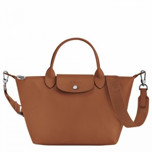 Torebka Longchamp Le Pliage Xtra S Damskie Brązowe Polska | L1512987504