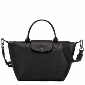 Torebka Longchamp Le Pliage Xtra S Damskie Czarne Polska | L1512987001