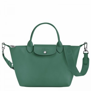 Torebka Longchamp Le Pliage Xtra S Damskie Oliwkowe Polska | L1512987D90