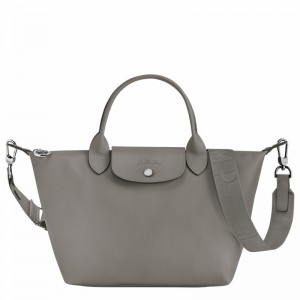 Torebka Longchamp Le Pliage Xtra S Damskie Szare Polska | L1512987P55