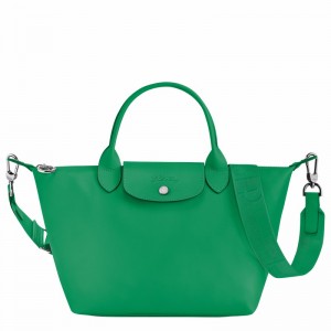 Torebka Longchamp Le Pliage Xtra S Damskie Zielone Polska | L1512987249