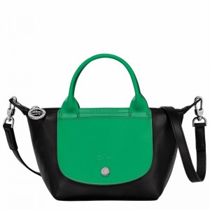 Torebka Longchamp Le Pliage Xtra XS Damskie Zielone Polska | L1500HFJ129