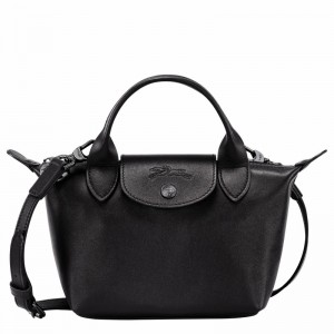 Torebka Longchamp Le Pliage Xtra XS Damskie Czarne Polska | L1500987001