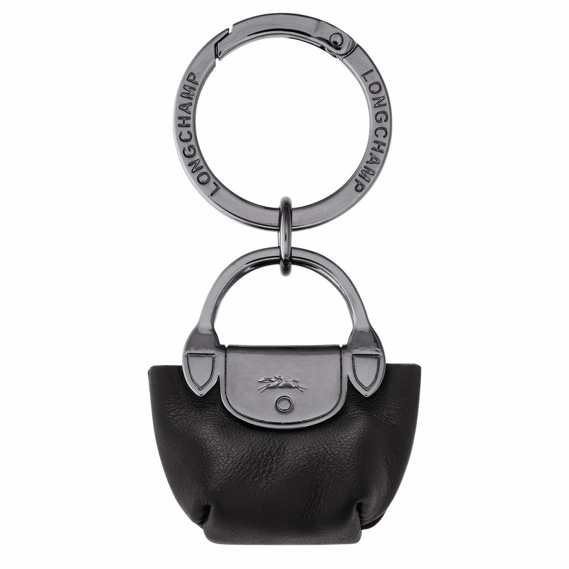 Breloczki Longchamp Le Pliage Xtra Męskie Czarne Polska | 36069987001-