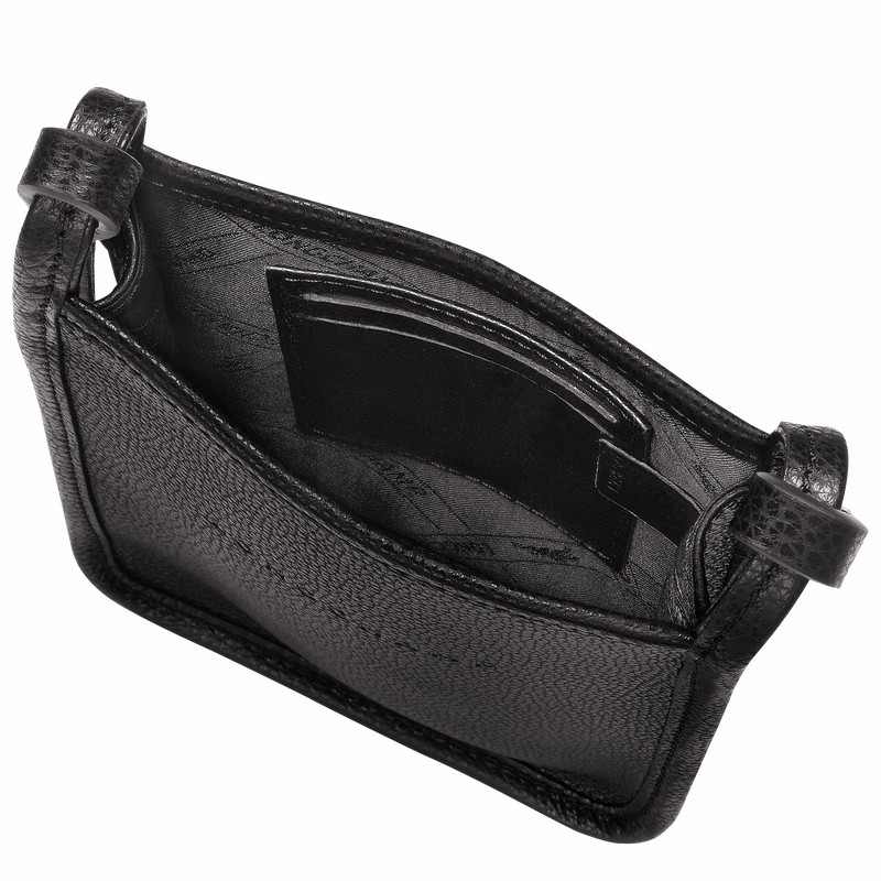 Etui Longchamp Le FOULONNÉ Męskie Czarne Polska | 34200021001-