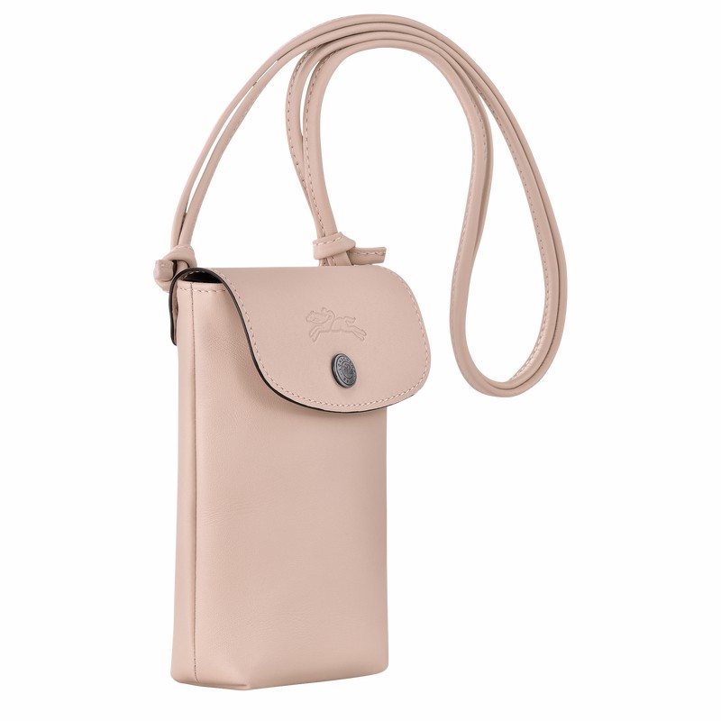 Etui Longchamp Le Pliage Xtra Damskie Beżowe Polska | 34178987542