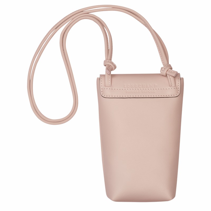 Etui Longchamp Le Pliage Xtra Damskie Beżowe Polska | 34178987542