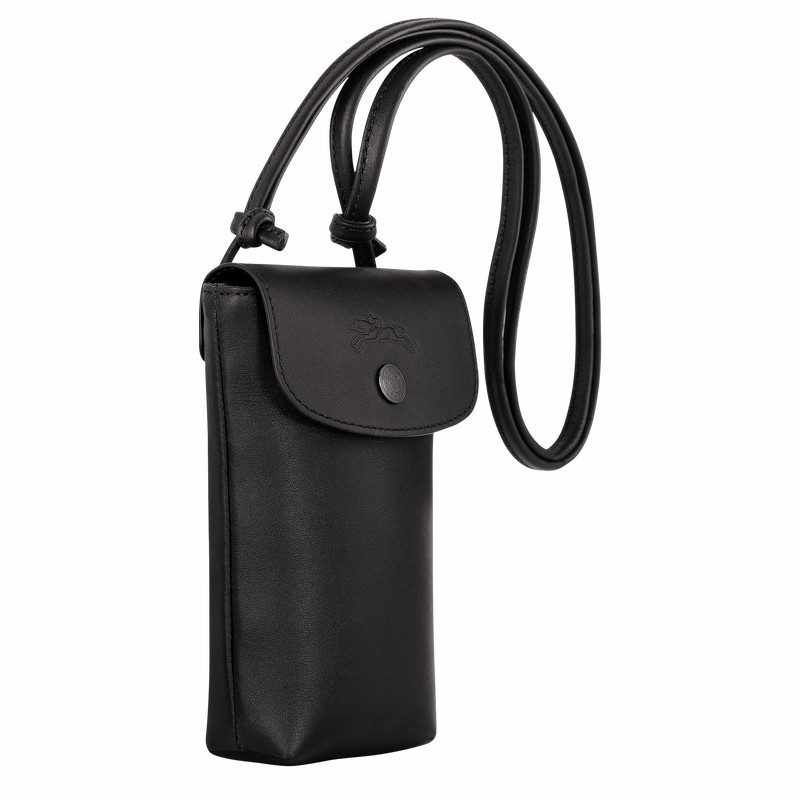 Etui Longchamp Le Pliage Xtra Damskie Czarne Polska | 34178987001