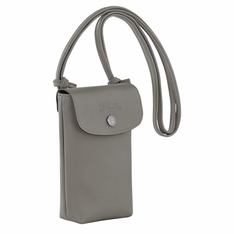 Etui Longchamp Le Pliage Xtra Damskie Szare Polska | 34178987P55