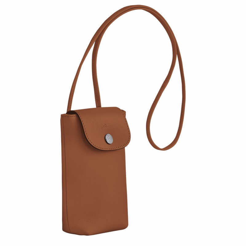 Etui Longchamp Le Pliage Xtra Męskie Brązowe Polska | 34178987504-