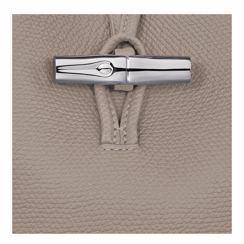 Etui Longchamp Le Roseau Damskie Szare Polska | 34180HFP266