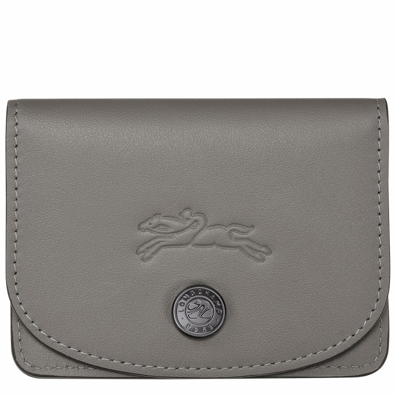 Etui na Karty Longchamp Le Pliage Xtra Damskie Szare Polska | 30039987P55