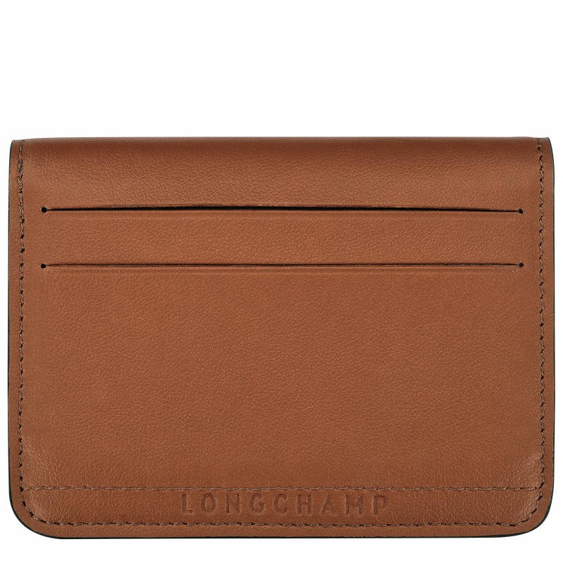 Etui na Karty Longchamp Le Pliage Xtra Damskie Brązowe Polska | 30039987504