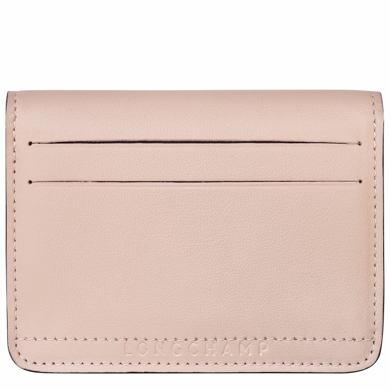 Etui na Karty Longchamp Le Pliage Xtra Damskie Beżowe Polska | 30039987542