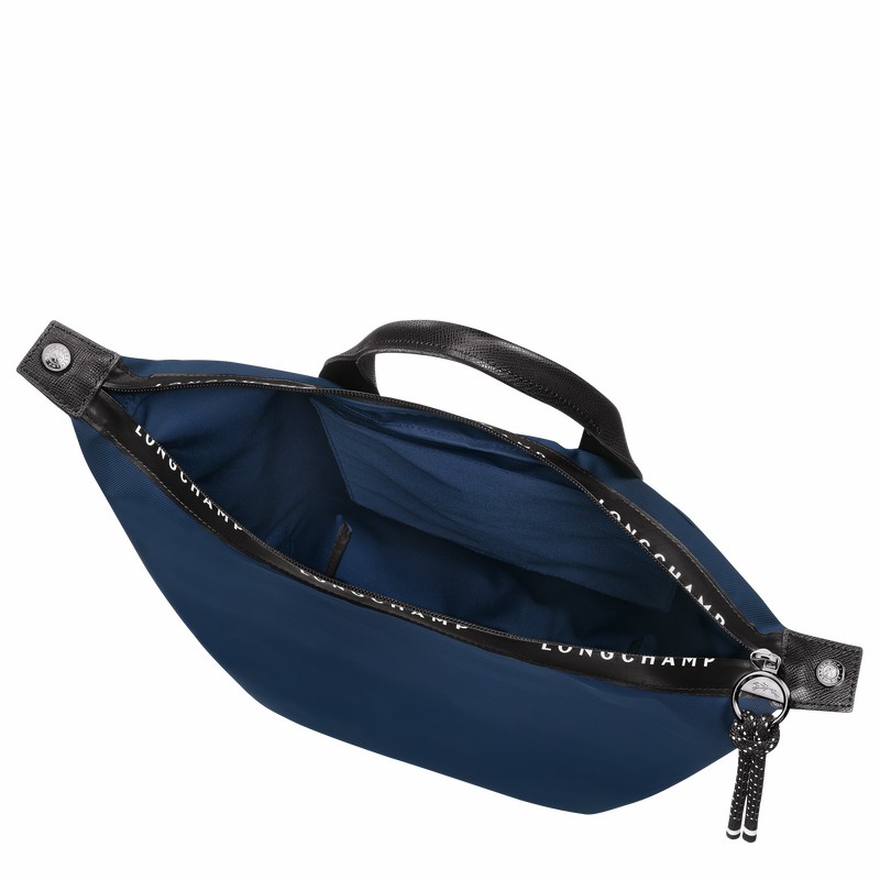 Plecaki Longchamp Le Pliage Energy L Damskie Granatowe Polska | 10166HSR006