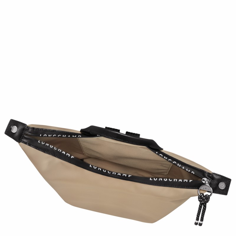 Plecaki Longchamp Le Pliage Energy L Damskie Szare Polska | 10166HSR299