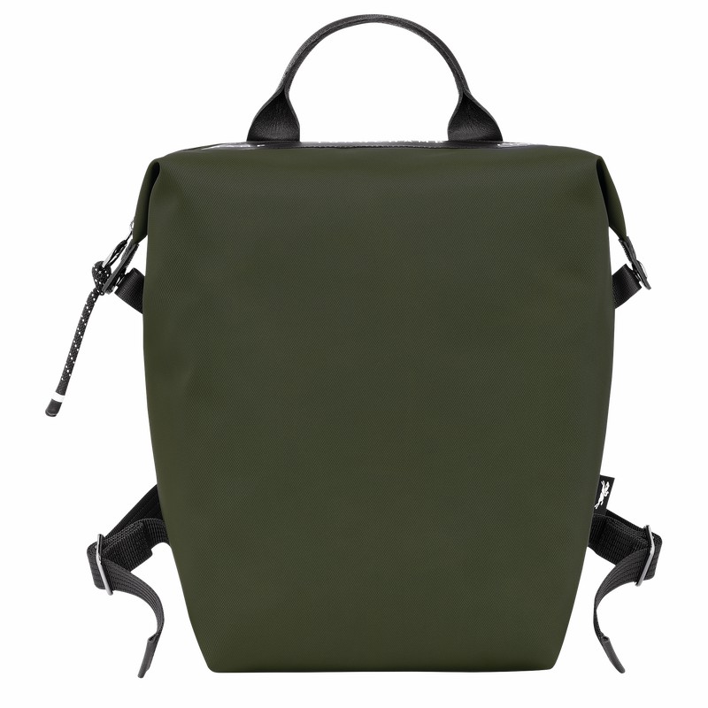 Plecaki Longchamp Le Pliage Energy L Męskie Khaki Polska | 10166HSR892-