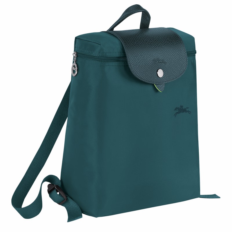 Plecaki Longchamp Le Pliage Green M Damskie Paw Polska | L1699919P89