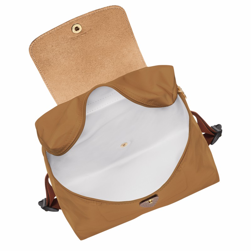 Plecaki Longchamp Le Pliage Original M Damskie Khaki Polska | L1699089P86