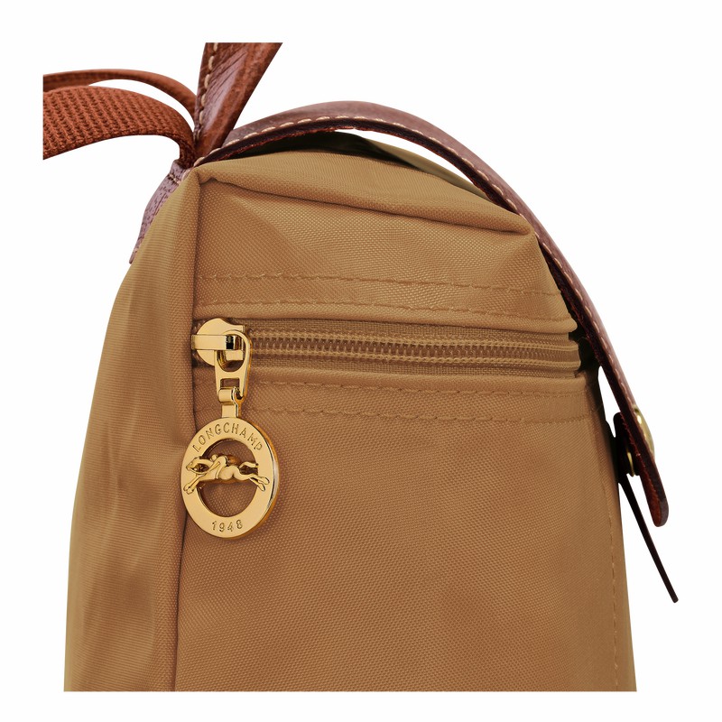 Plecaki Longchamp Le Pliage Original M Damskie Khaki Polska | L1699089P86