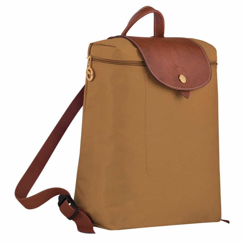 Plecaki Longchamp Le Pliage Original M Męskie Khaki Polska | L1699089P86-