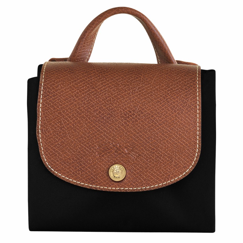 Plecaki Longchamp Le Pliage Original M Męskie Czarne Polska | L1699089001-