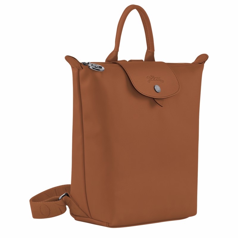 Plecaki Longchamp Le Pliage Xtra S Damskie Brązowe Polska | 10209987504