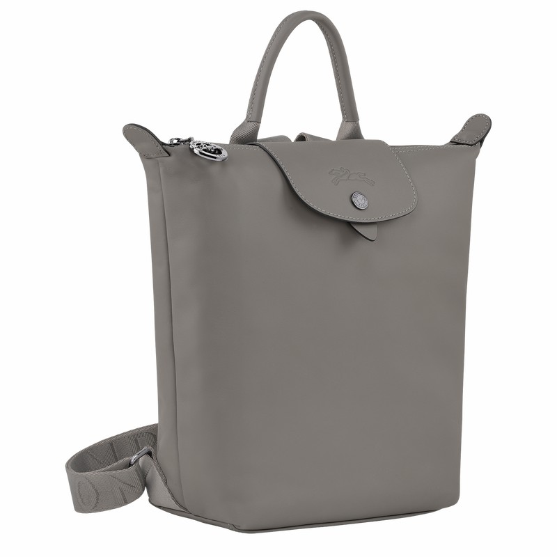 Plecaki Longchamp Le Pliage Xtra S Damskie Szare Polska | 10209987P55