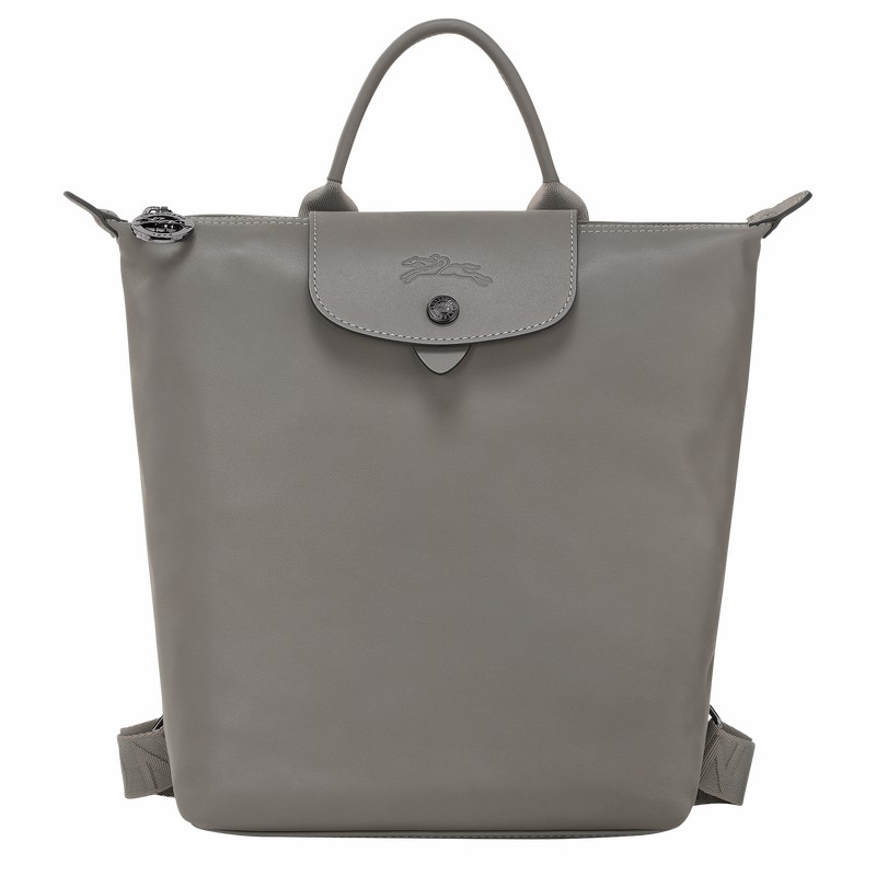 Plecaki Longchamp Le Pliage Xtra S Damskie Szare Polska | 10209987P55