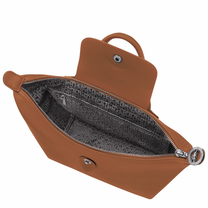 Plecaki Longchamp Le Pliage Xtra S Męskie Brązowe Polska | 10209987504-