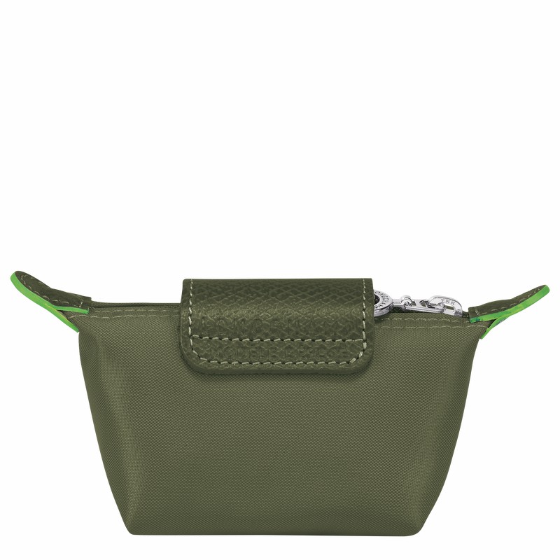 Portmonetki Longchamp Le Pliage Green Damskie Zielone Polska | 30016919479