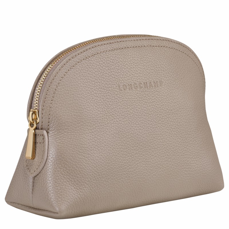 Pouches Longchamp Le FOULONNÉ Męskie Szare Polska | L2527021P55-