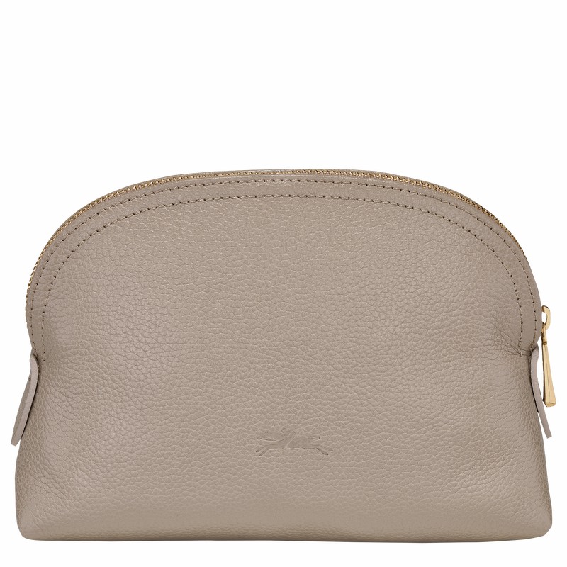 Pouches Longchamp Le FOULONNÉ Męskie Szare Polska | L2527021P55-