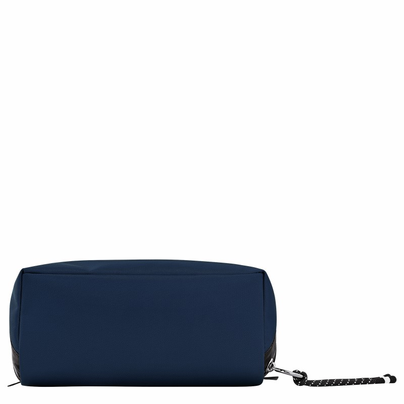 Pouches Longchamp Le Pliage Energy Damskie Granatowe Polska | 30042HSR006