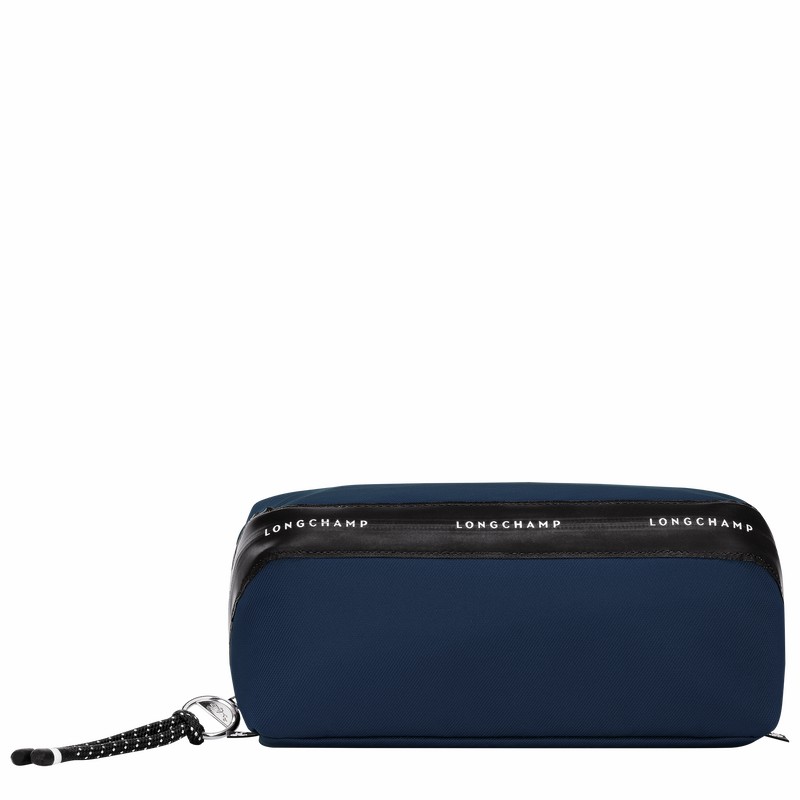 Pouches Longchamp Le Pliage Energy Damskie Granatowe Polska | 30042HSR006